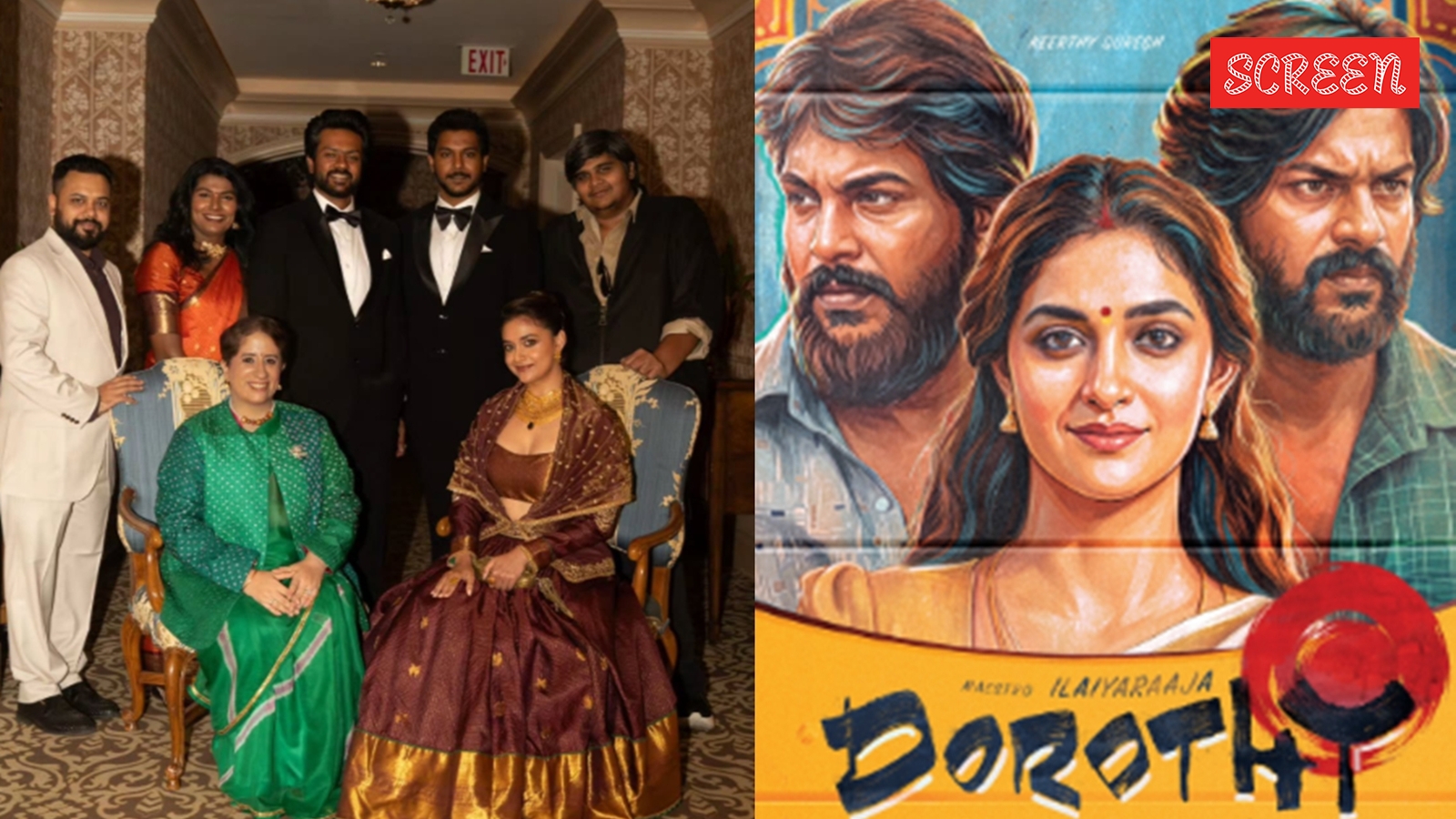 Keerthy Suresh’s Dorothy gets standing ovation at TIFF, first Tamil film there in a decade