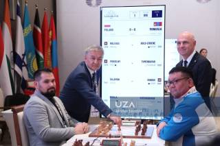 The 3rd FIDE Chess Olympiad for People with Disabilities kicks off in Samarkand
