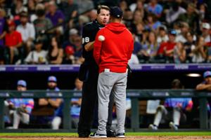 Worthy: Umpire Doug Eddings is a relic of baseball’s stifling roots