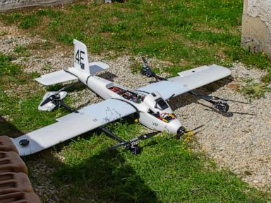 Ukrainians embed with US forces during drills to teach the latest in drone warfare
