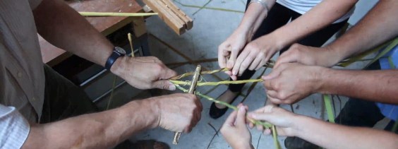 Rope, Twine and Thread: Invisible Technologies of the Stone Age