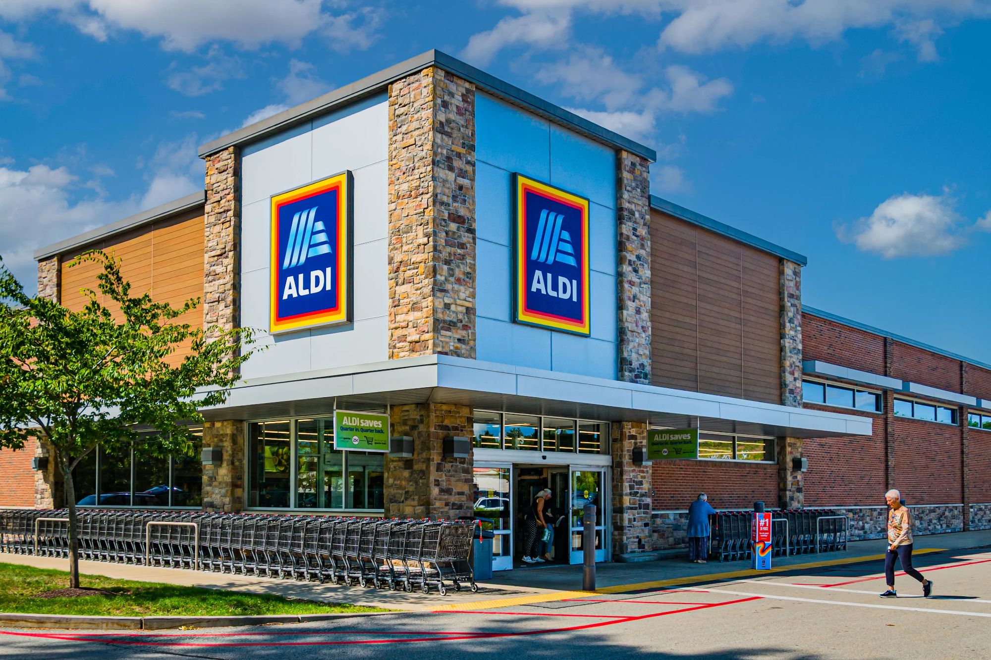 Say hello to low grocery prices as Aldi opens NINE stores across five states this September