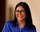 From socialist student to Trump proxy: the 25-year rise of Venezuela’s Delcy Rodríguez