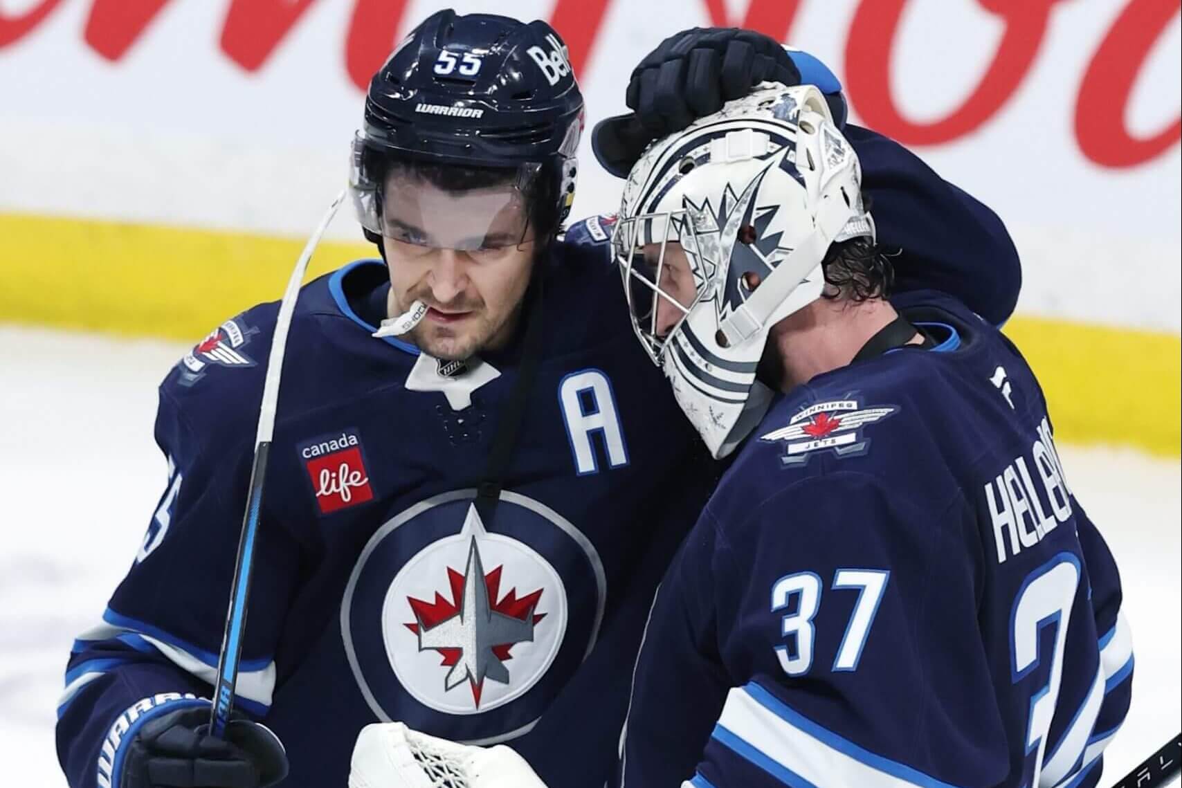 Mark Scheifele, Connor Hellebuyck and Winnipeg's efforts to rebuild a winner