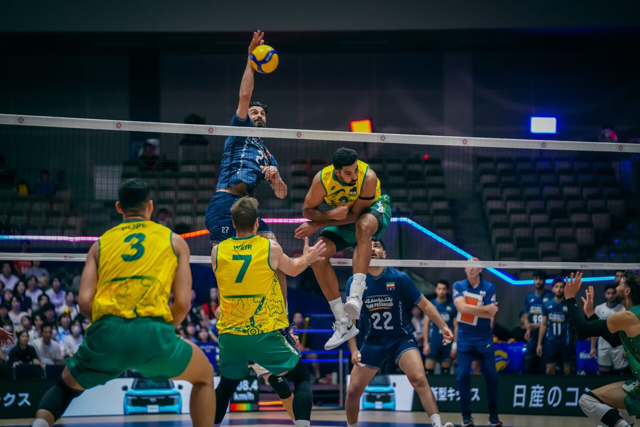 Iran beat Australia to advance to final of Asian competition