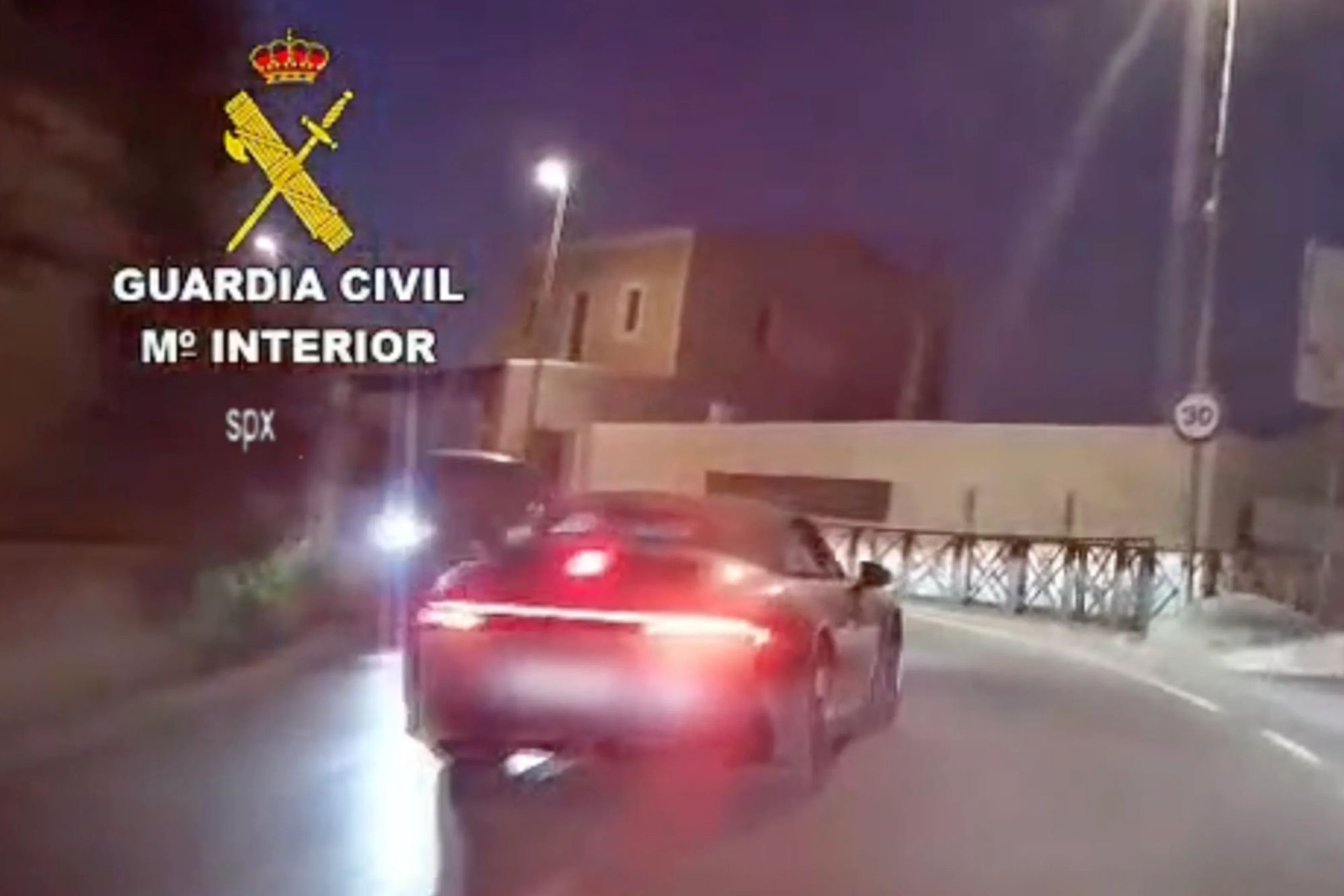 Moment Brit driver, 38, narrowly avoids head-on crash in Ibiza as ‘dangerous’ tourist arrested after ‘evading cops’