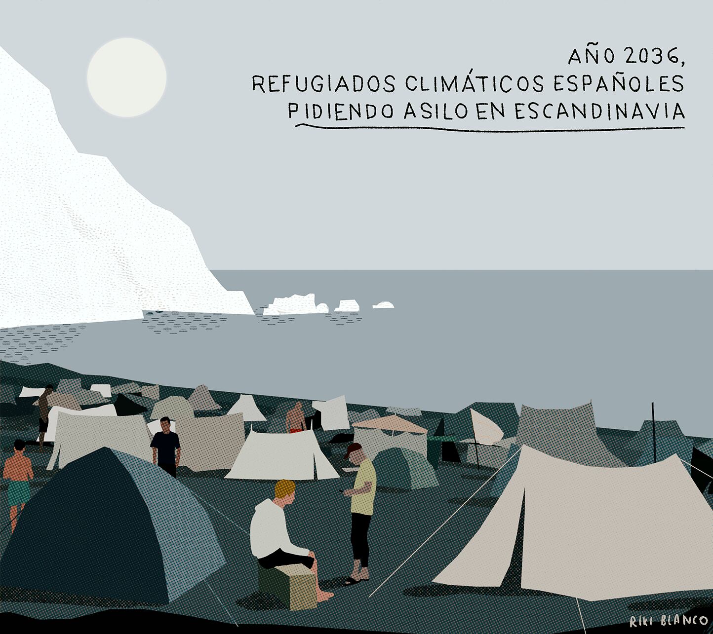 Riki Blanco: asilo climático
