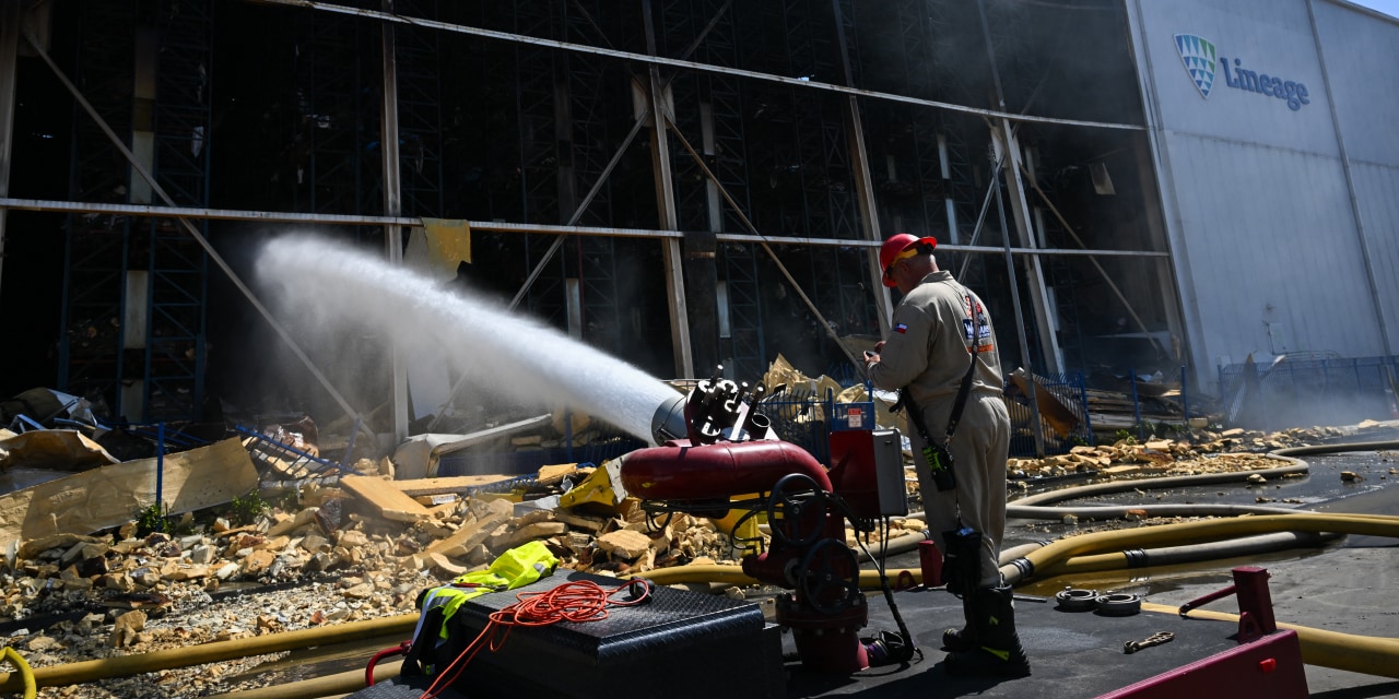 Lineage Sues Solar-Panel Company, Contractor Over L.A. Warehouse Fire