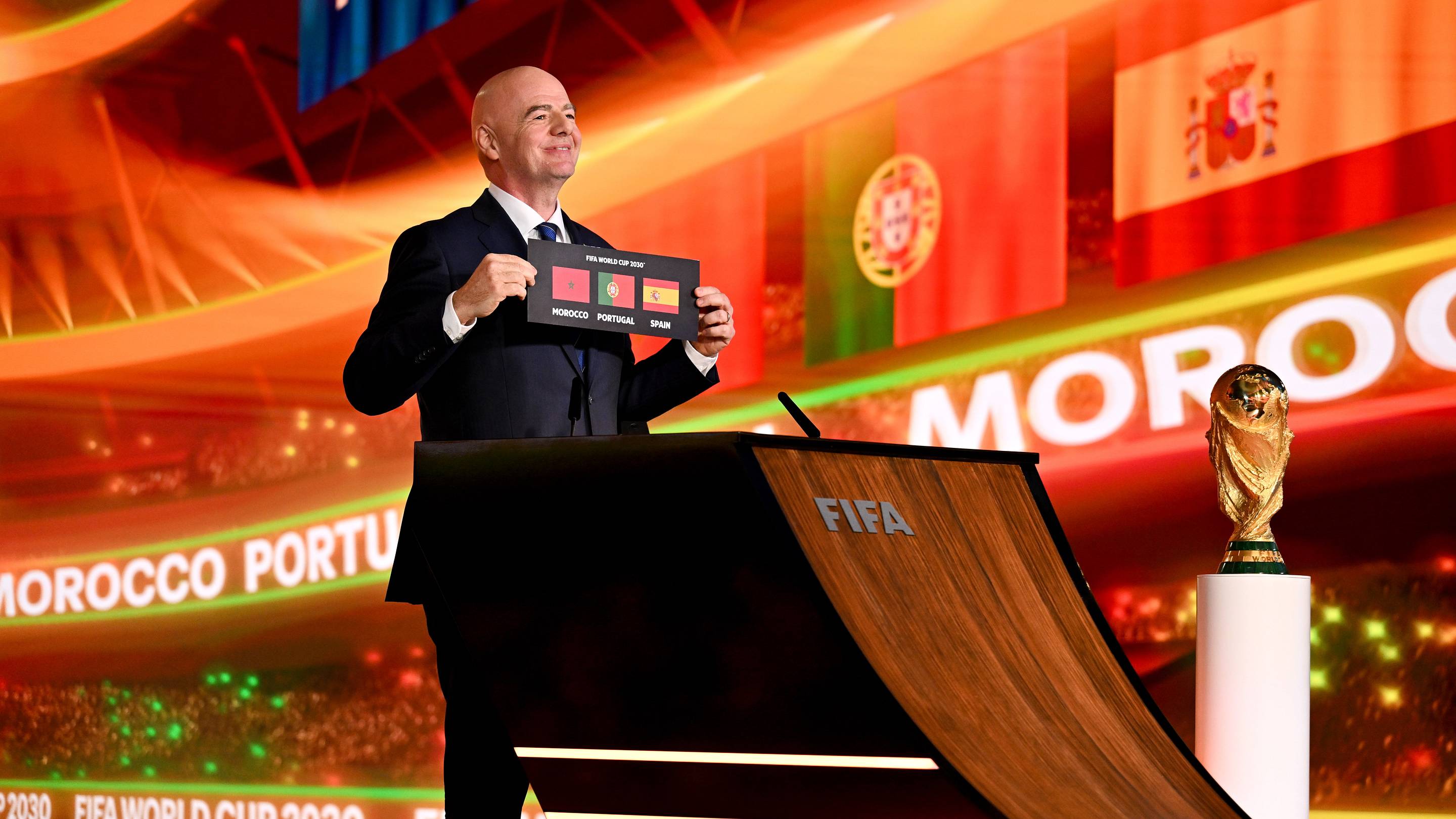 ‘Major Issue’—The Dispute Surrounding the 2030 World Cup Final