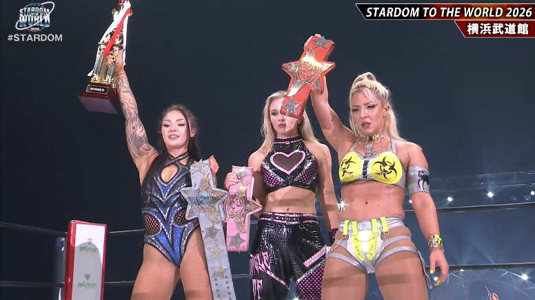 STARDOM To The World Results (9/12/26): Triangle of Madness Retains Artist Of Stardom Championship