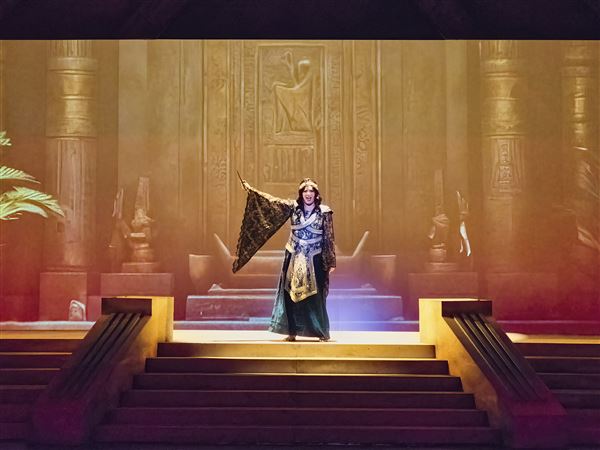 Season of the Arts: Animals aside, Aida set for Opera showing at Valentine