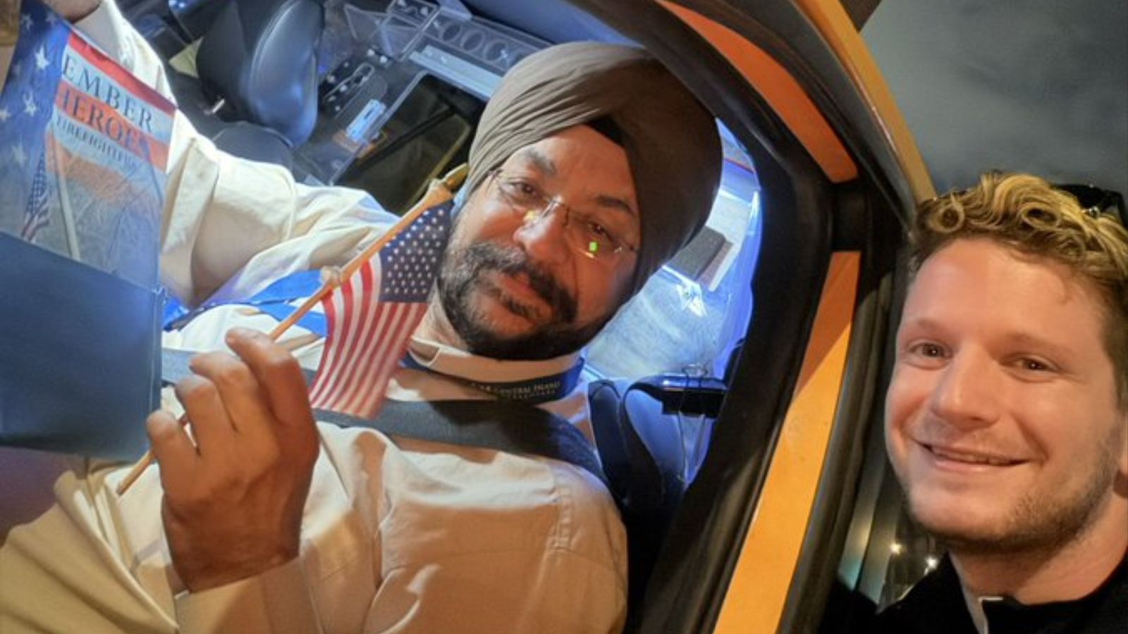 25 years after 9/11, Indian-origin taxi driver Gurvinder Singh’s story goes viral