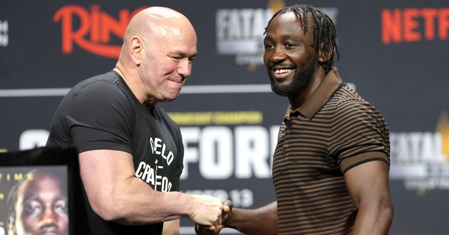 Dana White says he can get Terence Crawford out of retirement for one fight