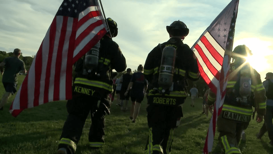Community honors 9/11 victims with Heroes Run at Edgewater Park: 'We'll never forget'