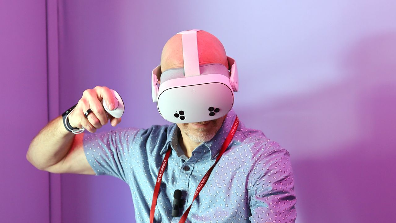 The first images of Meta's Project Phoenix mixed reality headset have leaked — and there's a reason it's so thin and light
