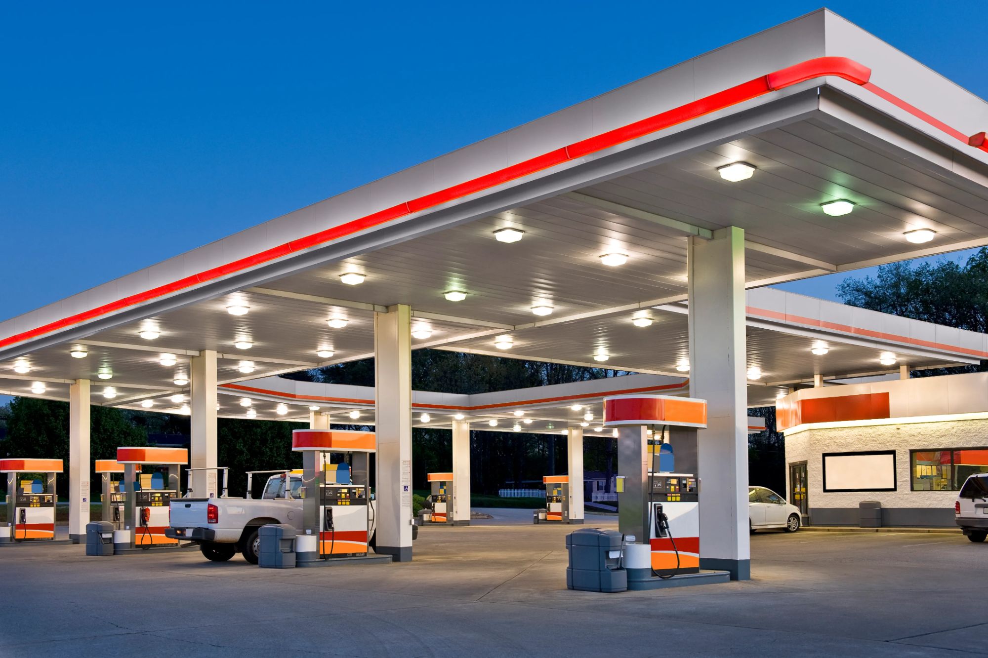 Gas stations will look very different in US state with 70,000 casino machines banned from October 14 under new law