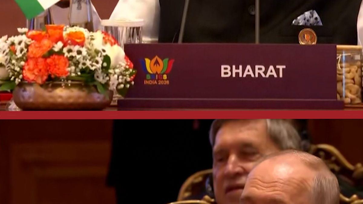 Watch: PM Modi releases two stamps marking 20 years of BRICS journey