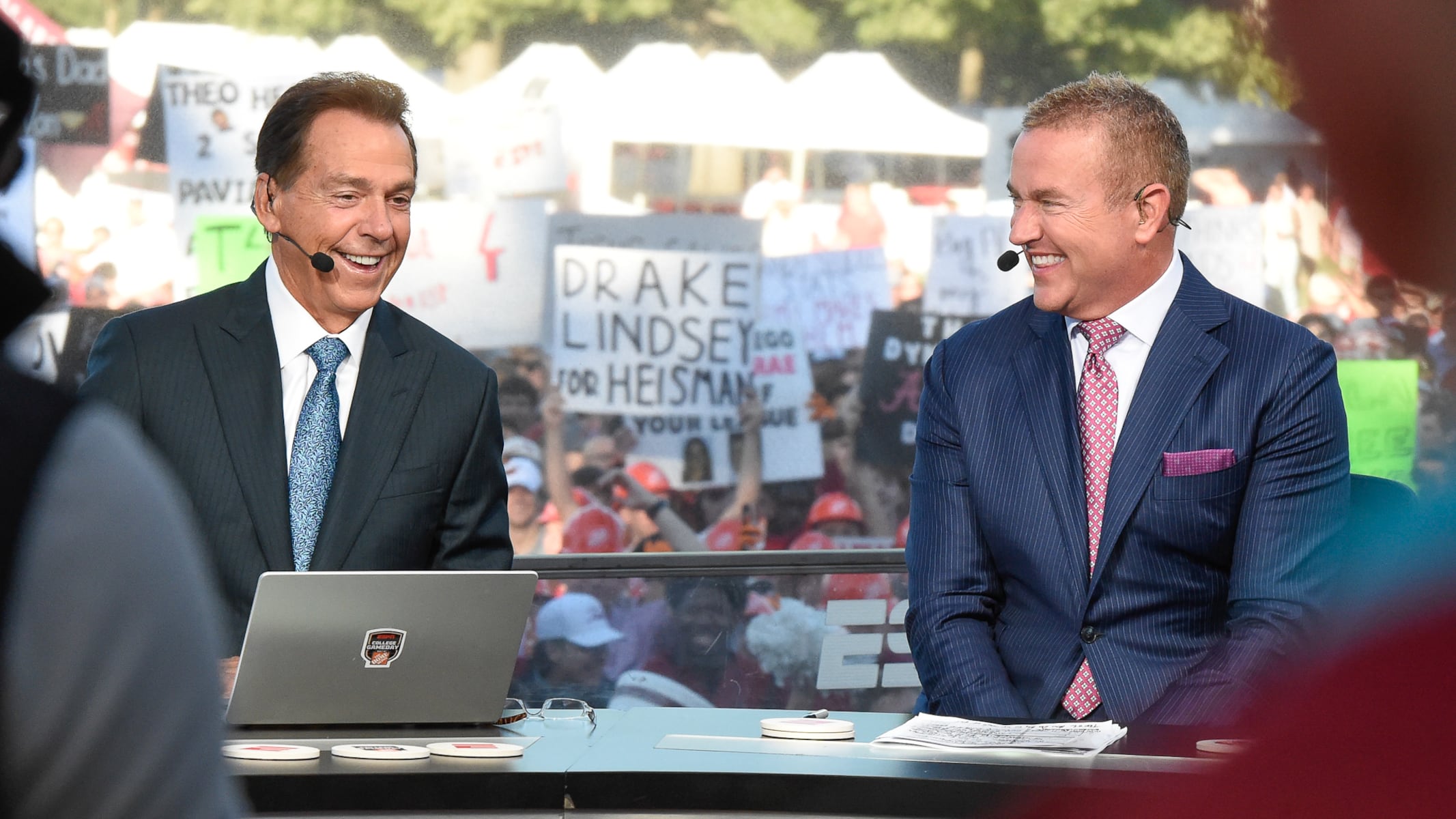 Saban has fiery message for media on early ‘overreaction’