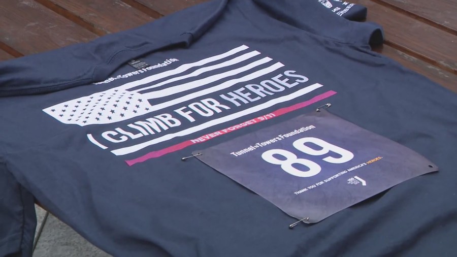 Tunnel to Towers Foundation holds inaugural Chicago tower climb honoring first responders, military veterans