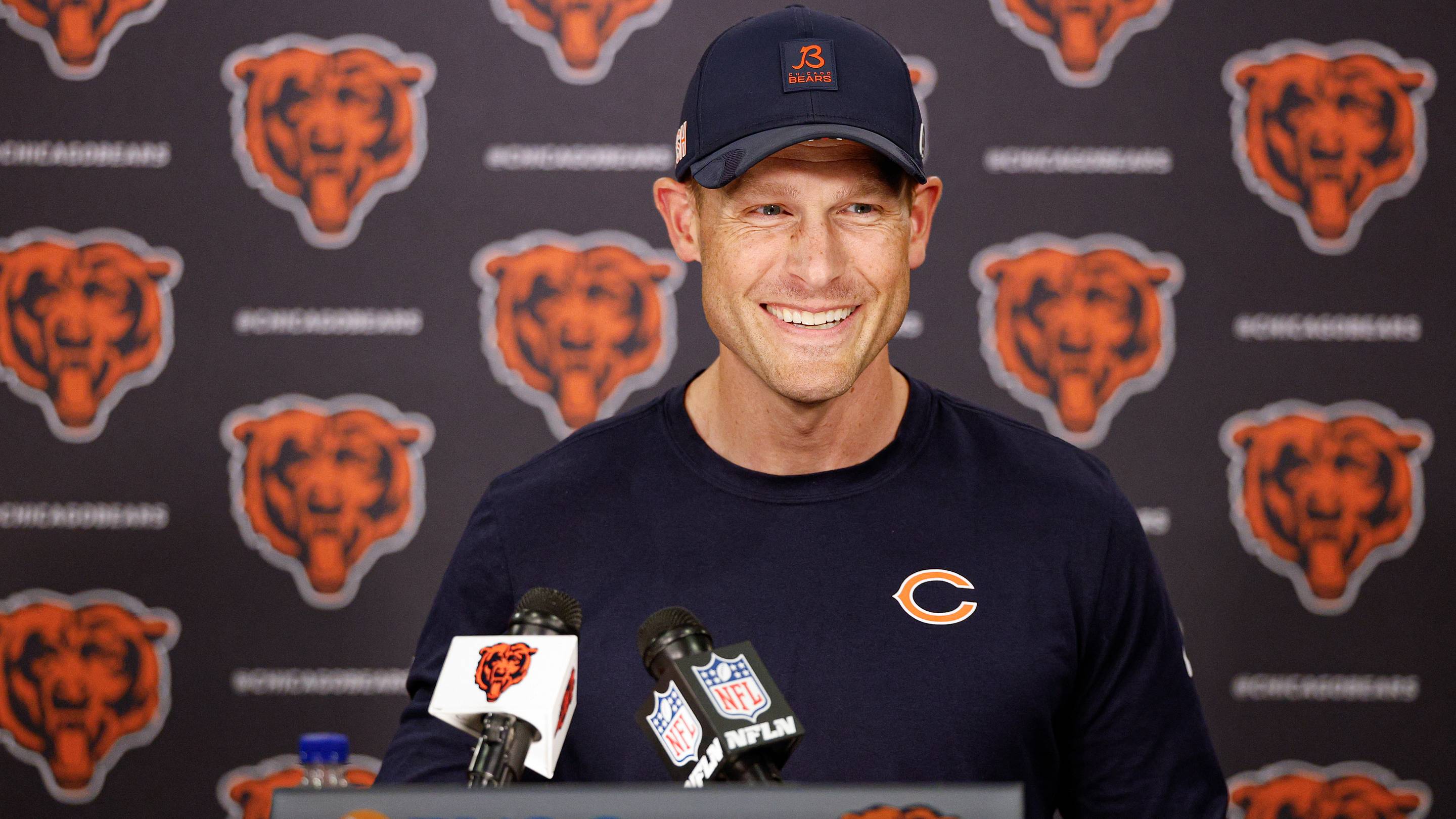 Ben Johnson's Favorite North Carolina Song is Perfect After Shirtless Speech to Bears