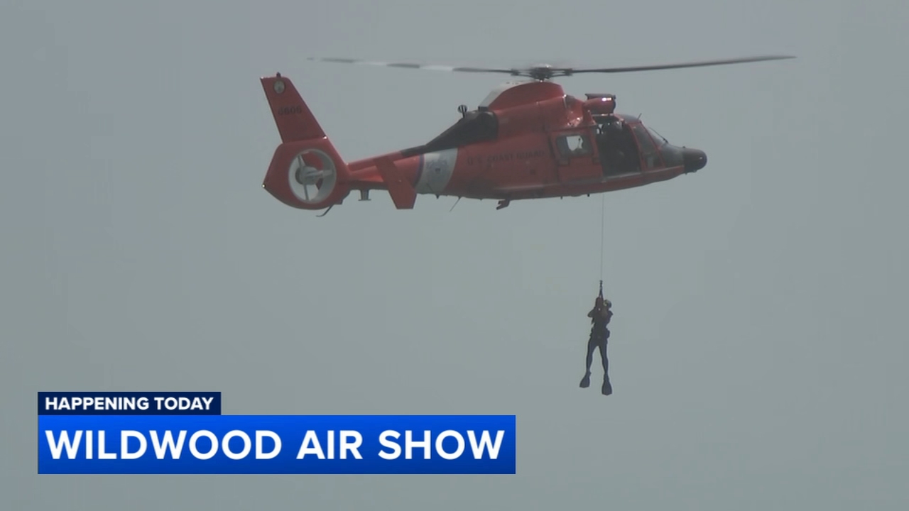 The Wildwoods Airshow returns this weekend