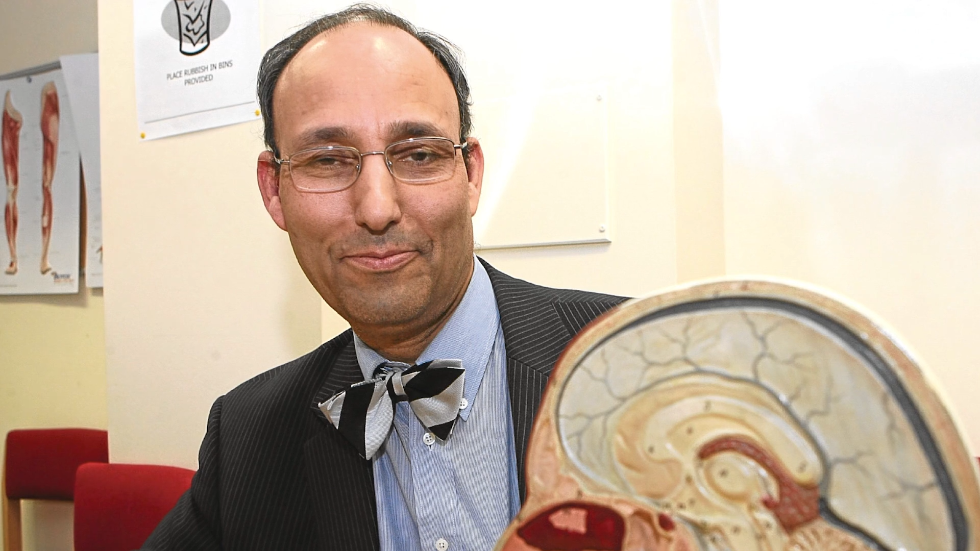 NHS surgeon 'performed operations on WRONG parts of patients' bodies'