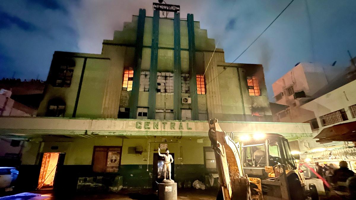 No rebuilt Paradiso: Remembering Central Cinema