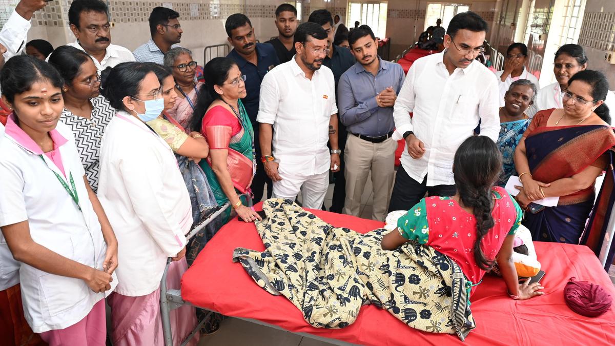 ₹111-crore medical infrastructure package planned for Coimbatore: Health Minister K.G. Arunraj