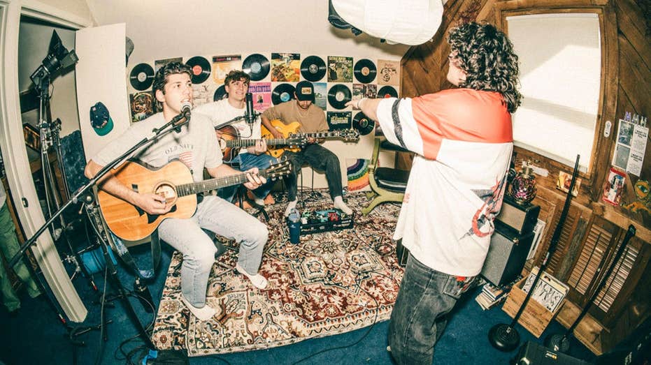 From football Saturdays to routine weekdays, the music never stops at this UT house full of college musicians