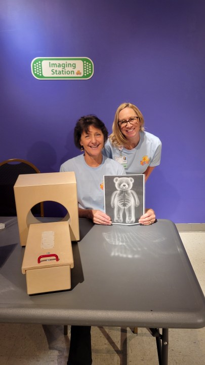 Third annual CHKD Teddy Bear Clinic