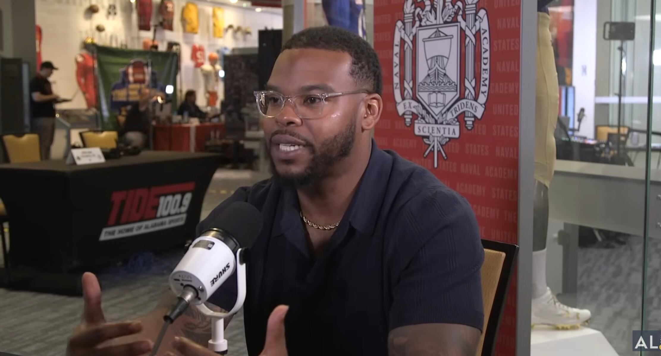 Damien Harris on current SEC quarterback: ‘This is your Cam Newton'