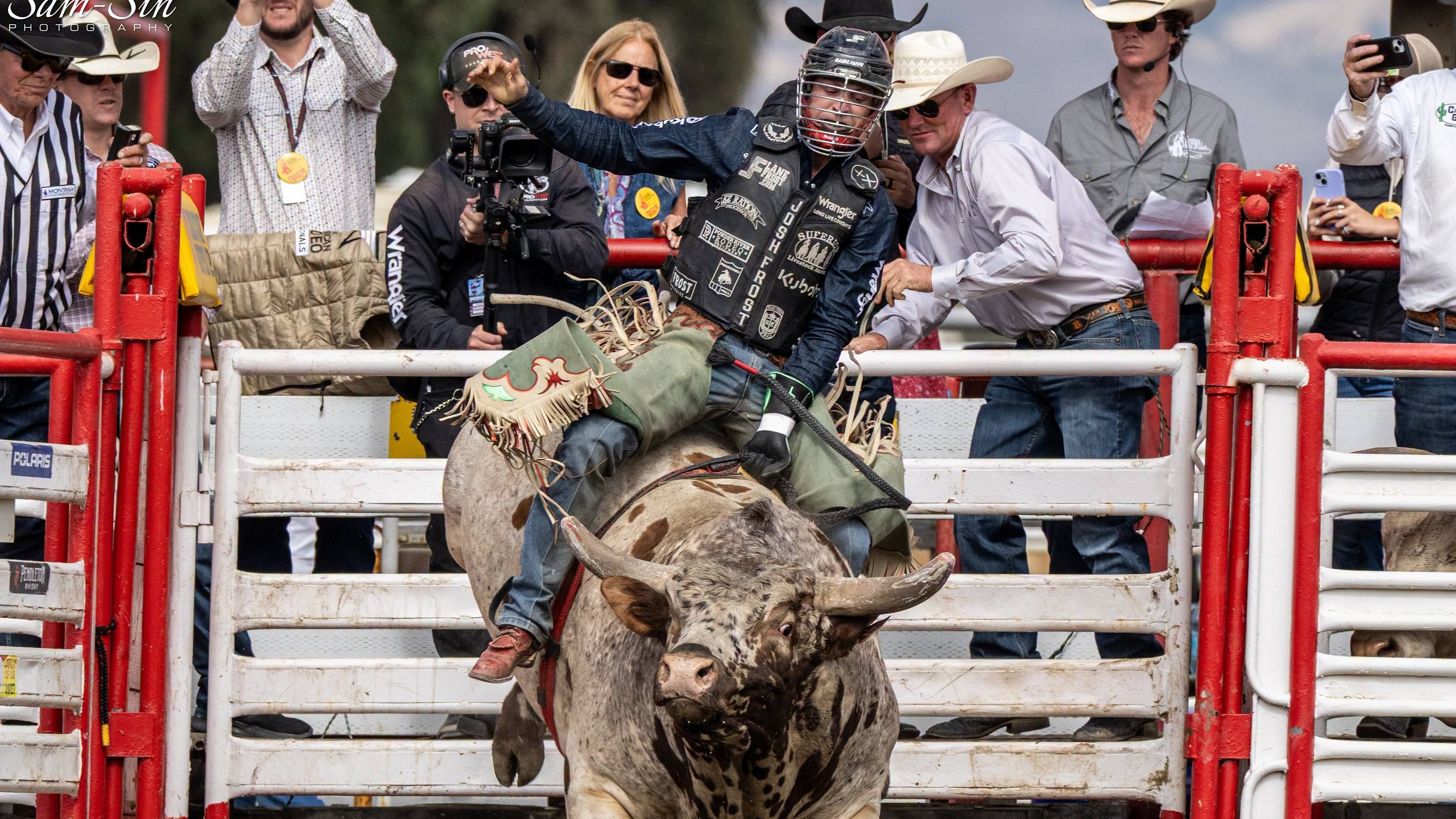 Comeback Surge Puts Bull Rider Josh Frost in Position to Make NFR Return