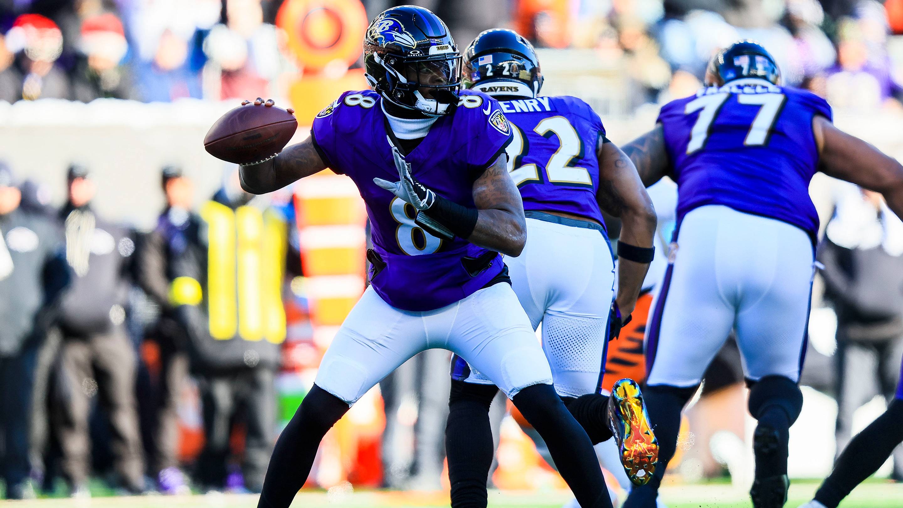 What To Expect From Ravens QB Lamar Jackson With His Arm And Legs Against The Colts