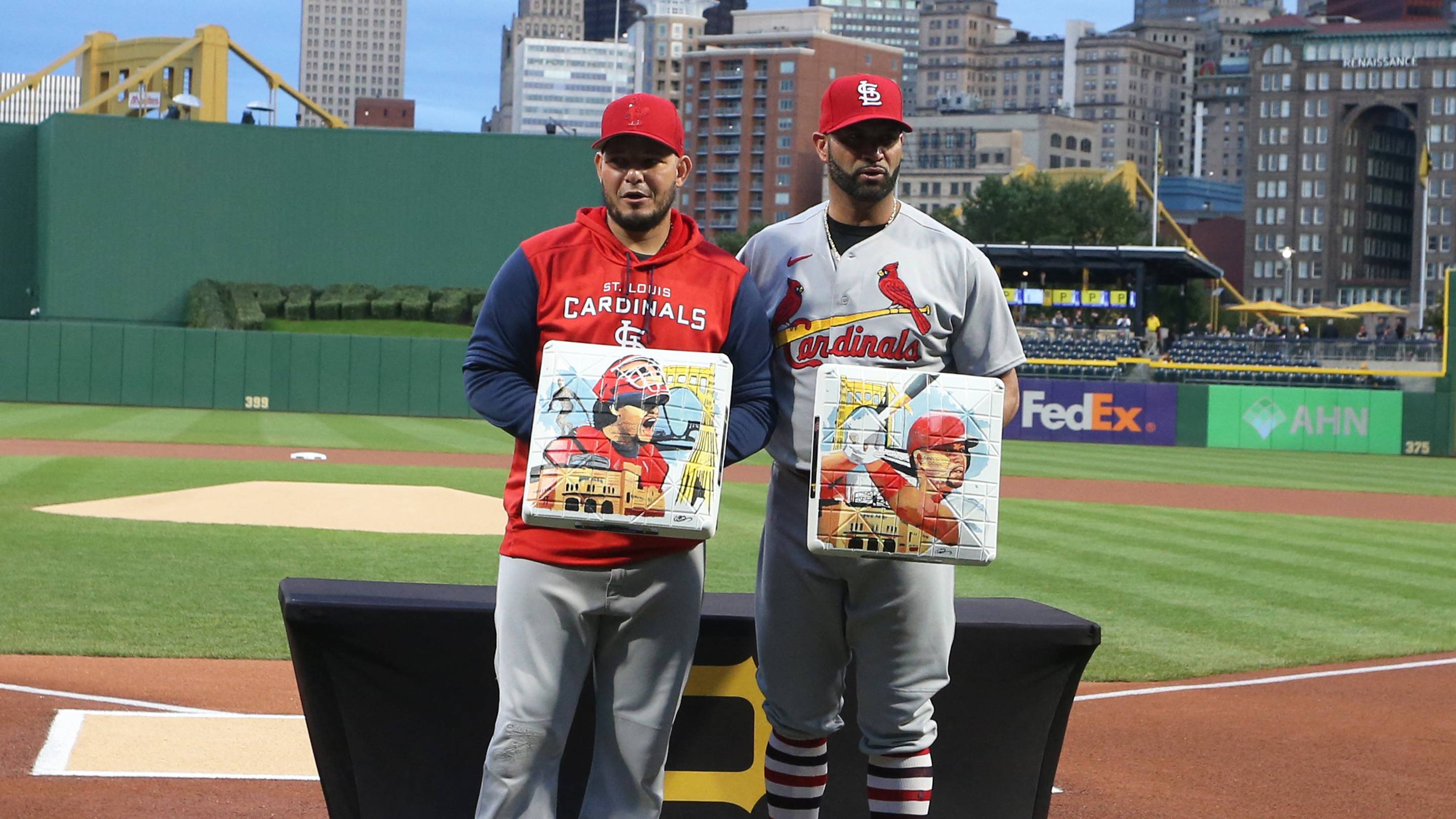 Cardinals Set for Big Day with Albert Pujols, Yadier Molina