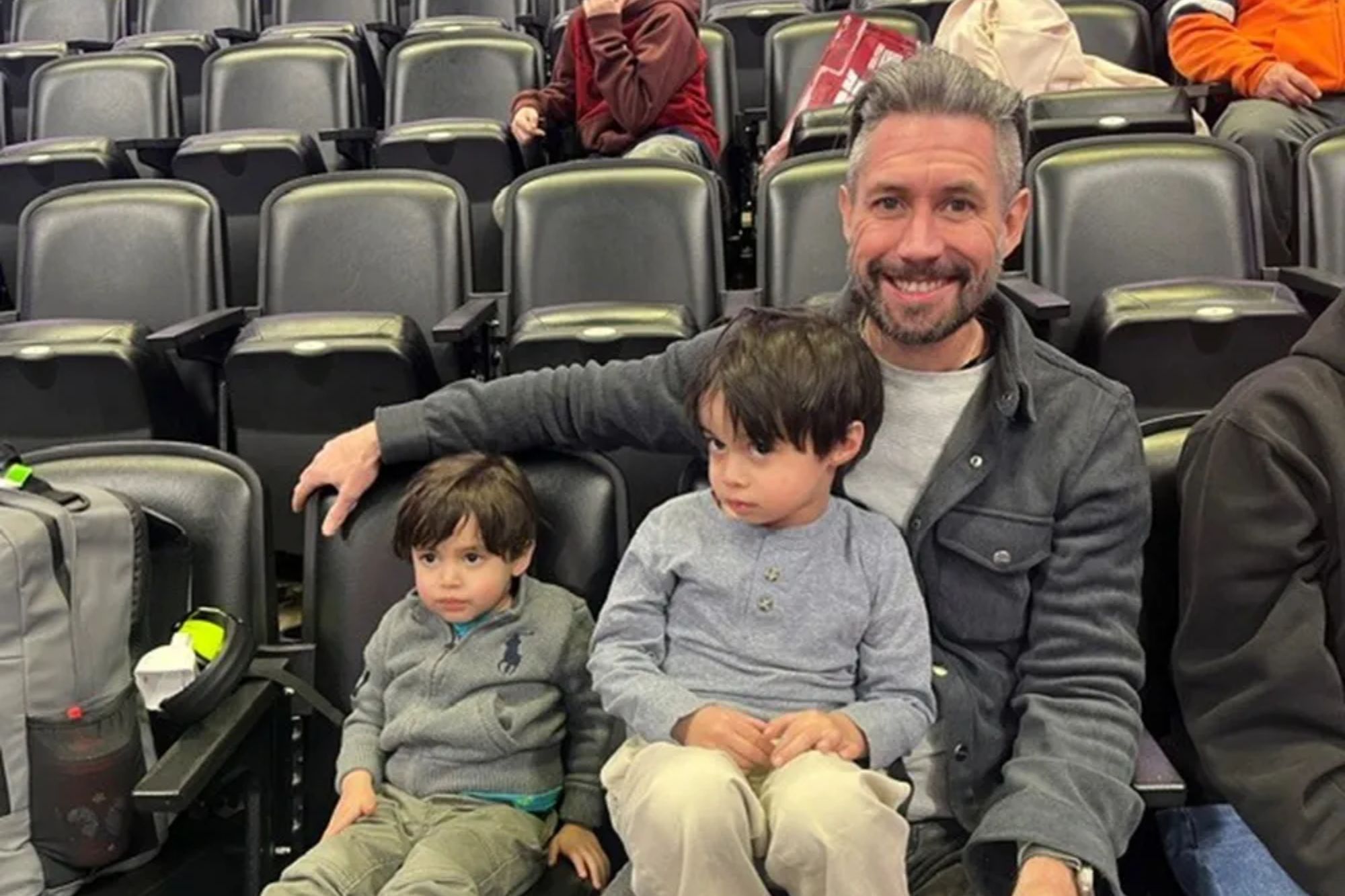 Dad pleads with heiress ex-wife to return two sons, 5 & 3, after she fled the country following custody battle