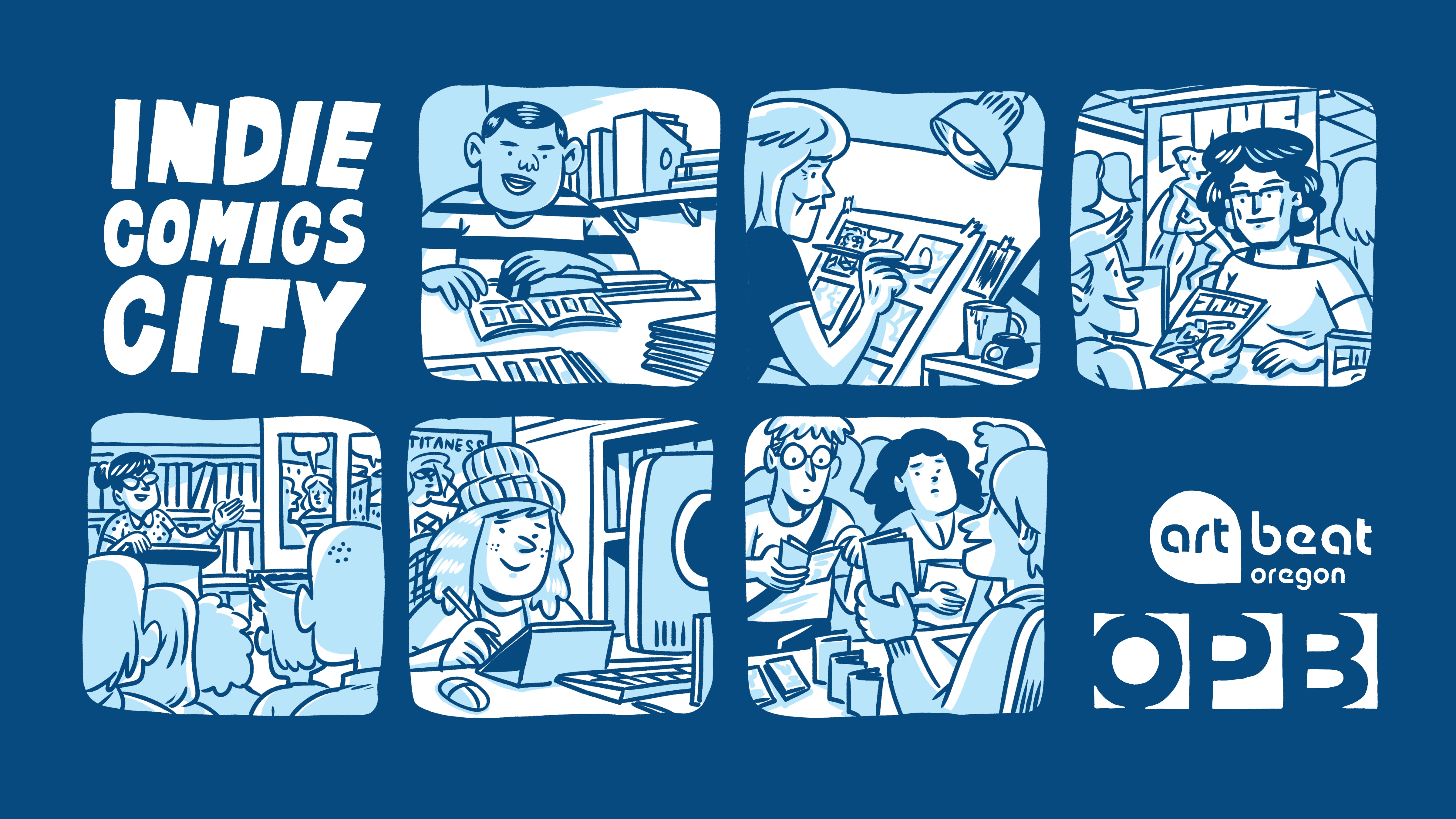 OPB’s First Look: How Portland became a comics hub