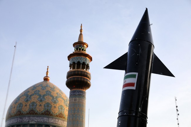Iranian Regime Reportedly Building Ballistic Missiles Again