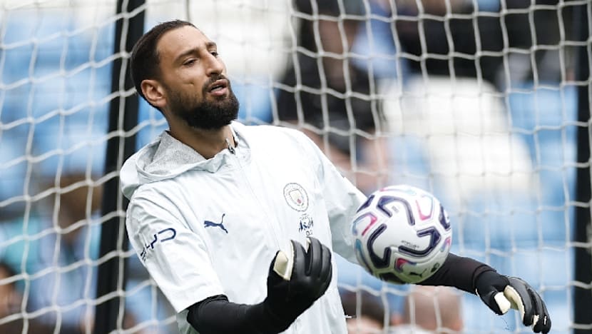 Man gets nine years over robbery of Manchester City's Donnarumma