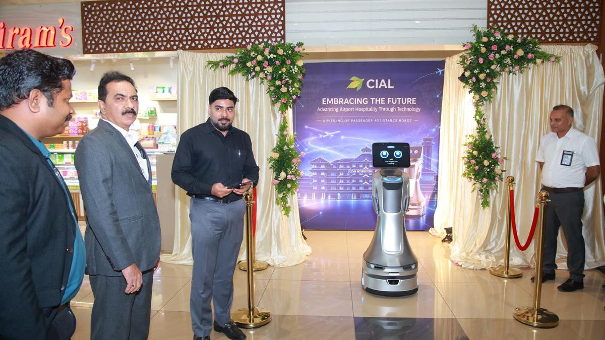Kochi airport launches robot for enhanced passenger assistance and cultural promotion
