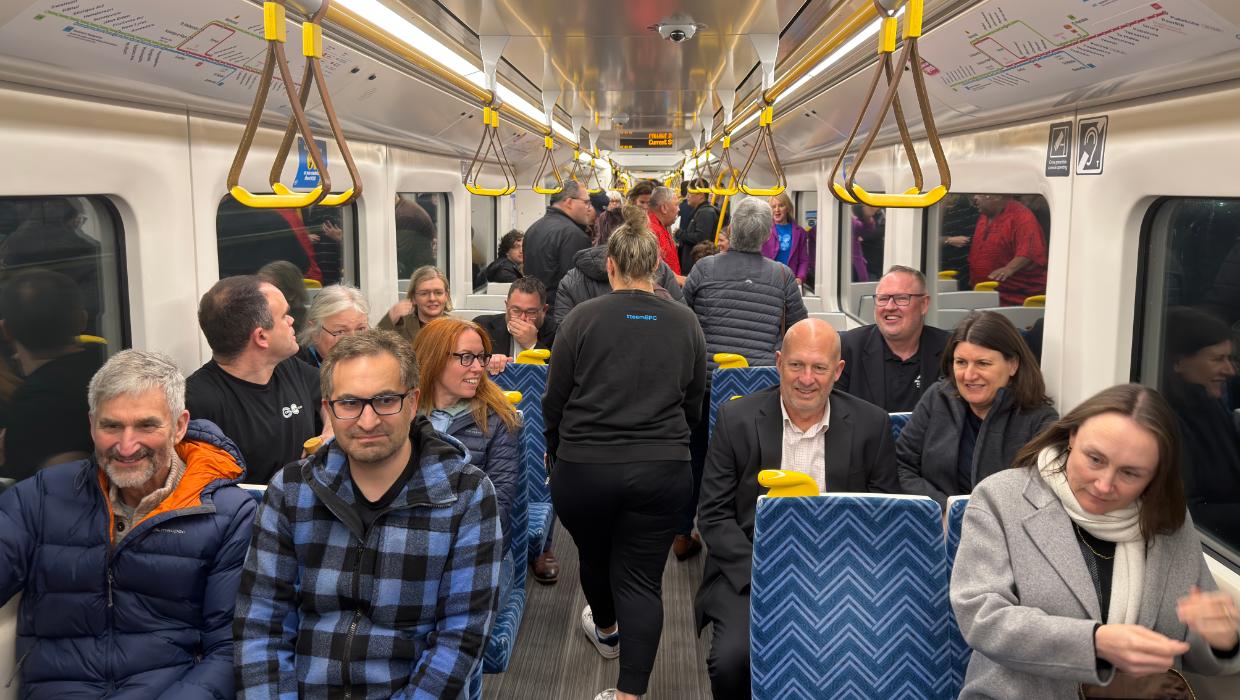 It’s go time for Auckland’s CRL as first passenger service sets off