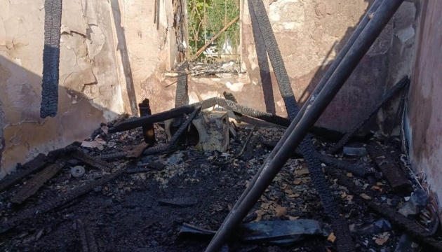 Enemy shelling in Dnipropetrovsk region kills one and injures four over past day