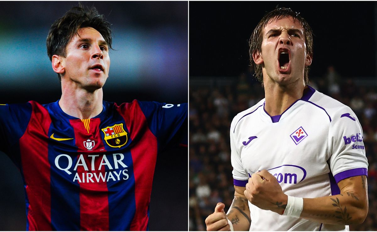 Lionel Messi’s remarkable 19-year-old Argentine record falls as Franco Mastantuono makes European history