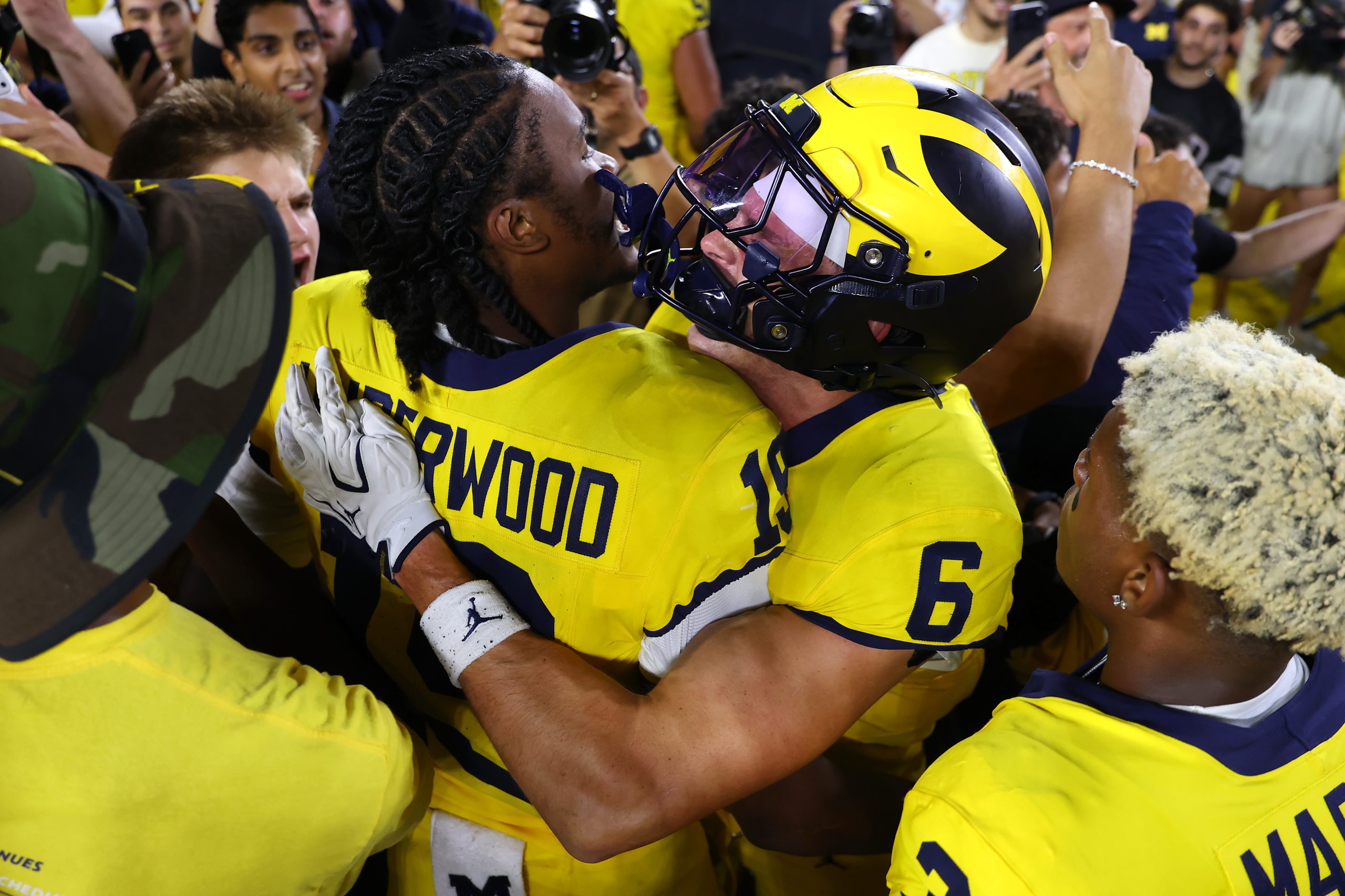 College Football’s Wildest Finishes: Where Does Michigan's Miraculous Hail Mary Rank?