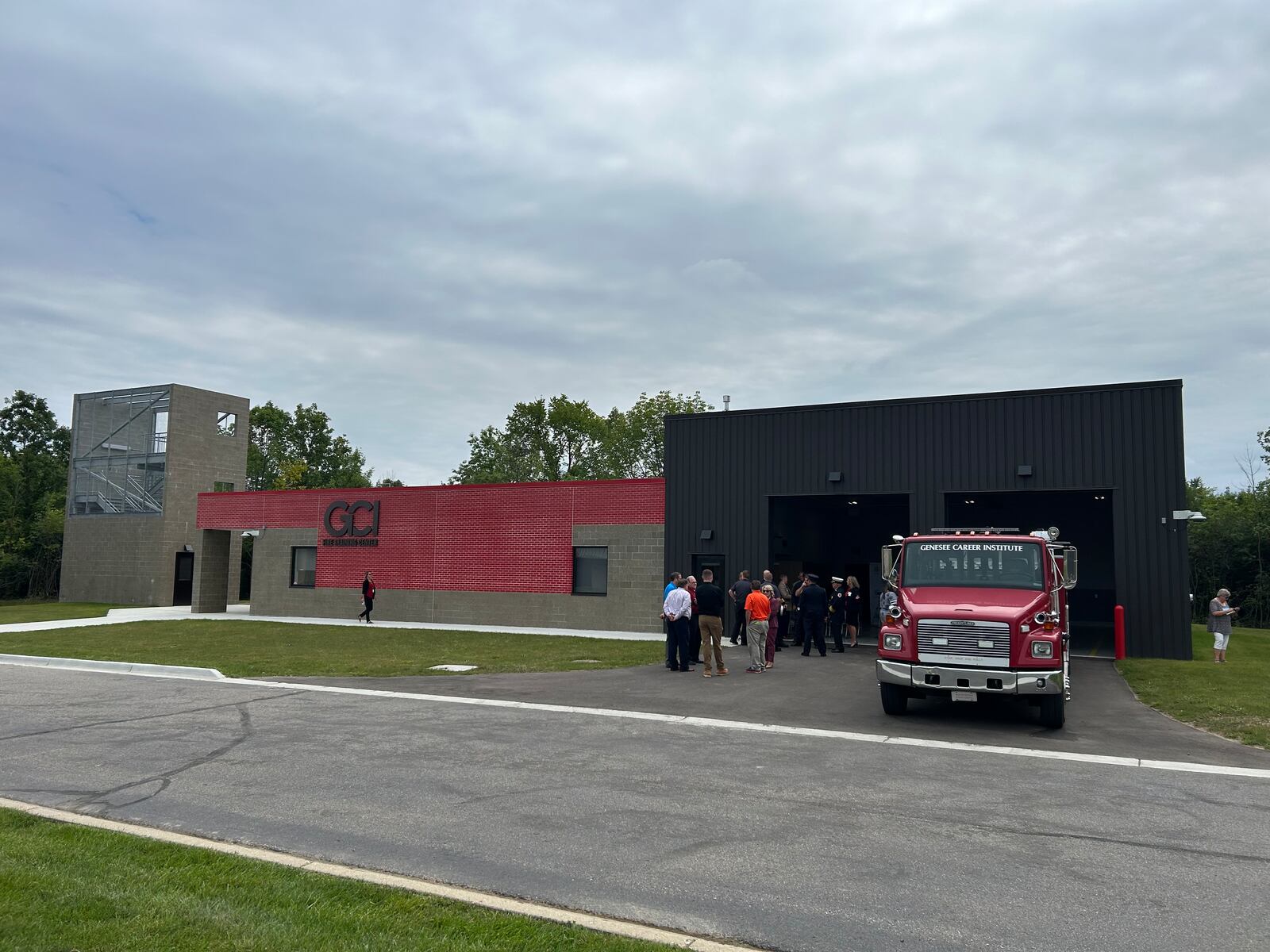 Fire academy in Flint now a regional training center, expanding offerings
