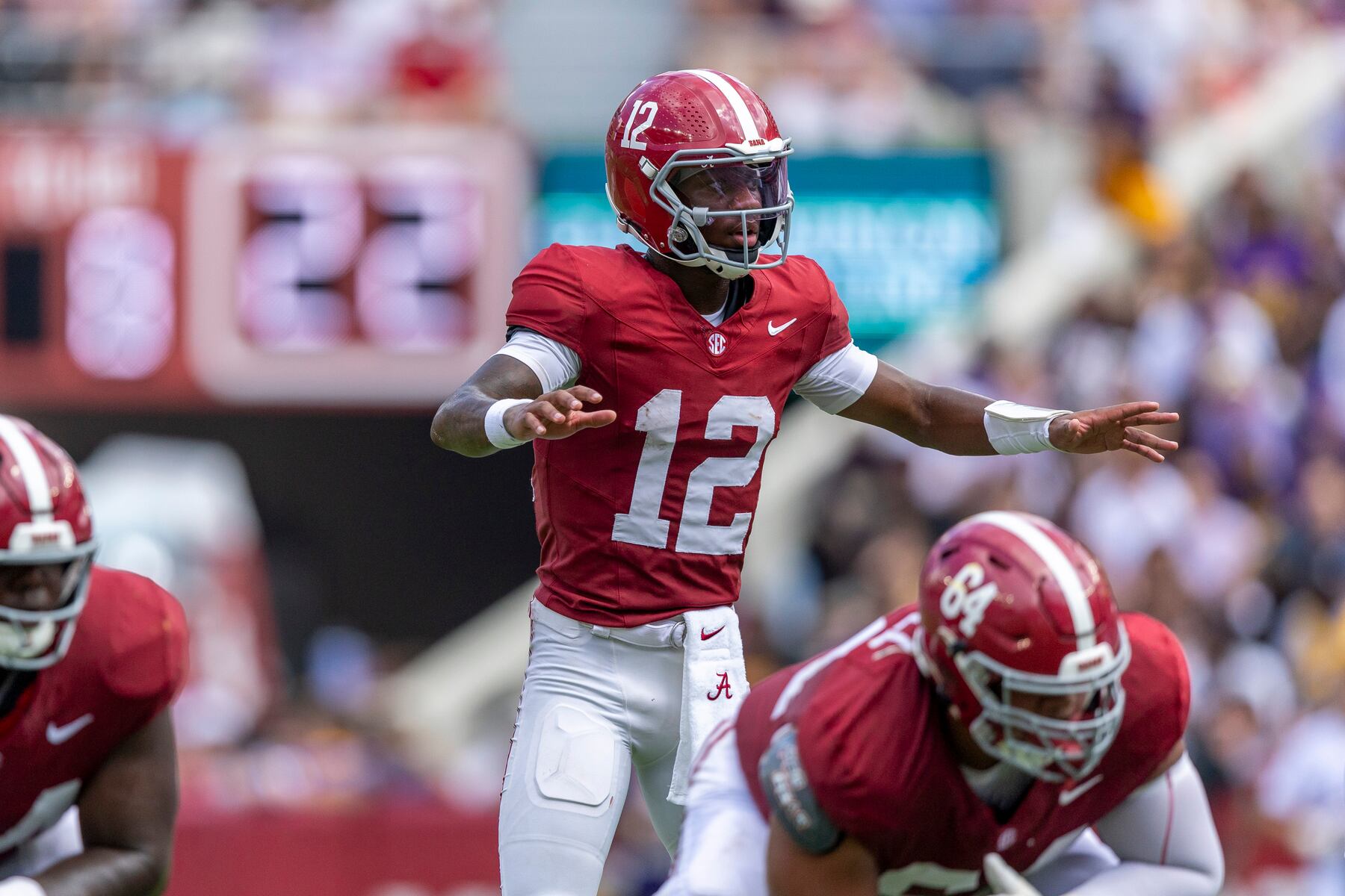 Alabama vs. Kentucky FREE LIVE STREAM (9/12) | Time, TV Channel for Week 2 College Football game