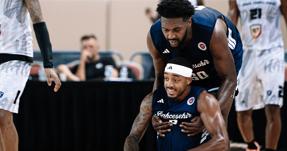 Marquise Reed Etkili Oynadı; Bahçeşehir Koleji, Cluj Napoca’yı Rahat Geçti
