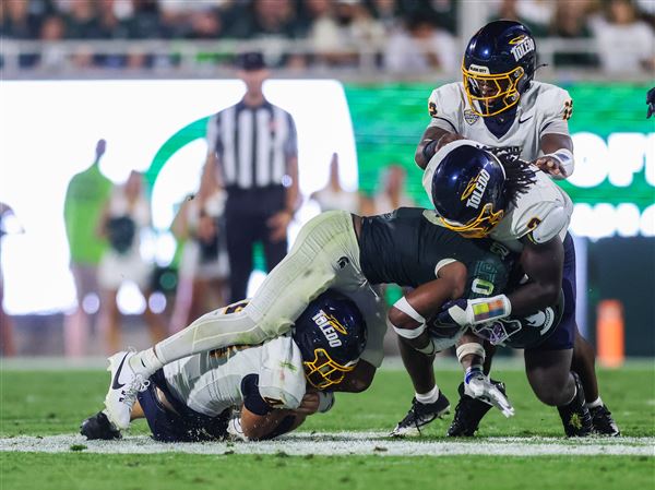 Shared name, shared success: Isaac Prince, Isaac Zay emerging as dynamic duo in Toledo’s linebacker room