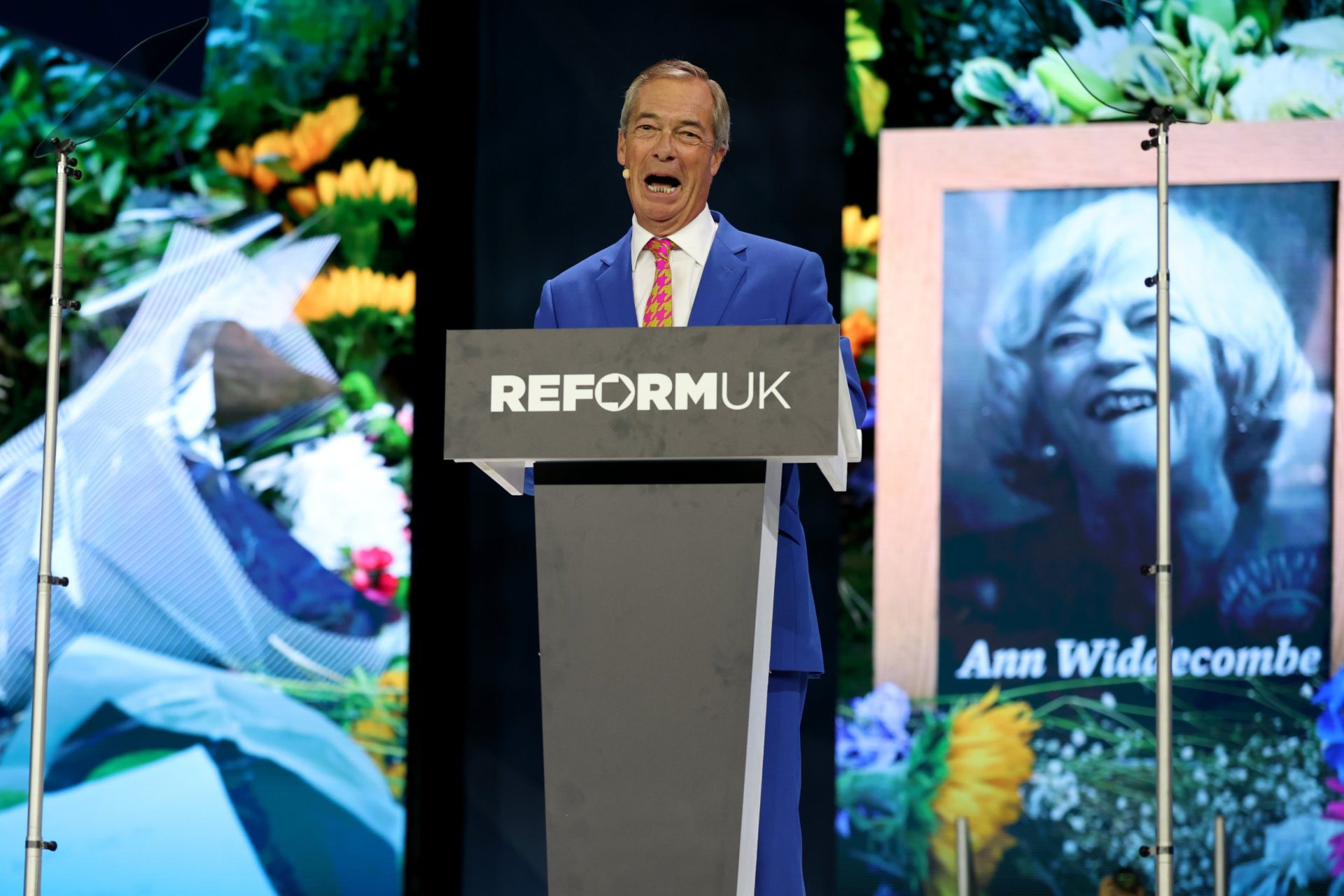 All Reform MPs have 24-hour security after Ann Widdecombe’s murder