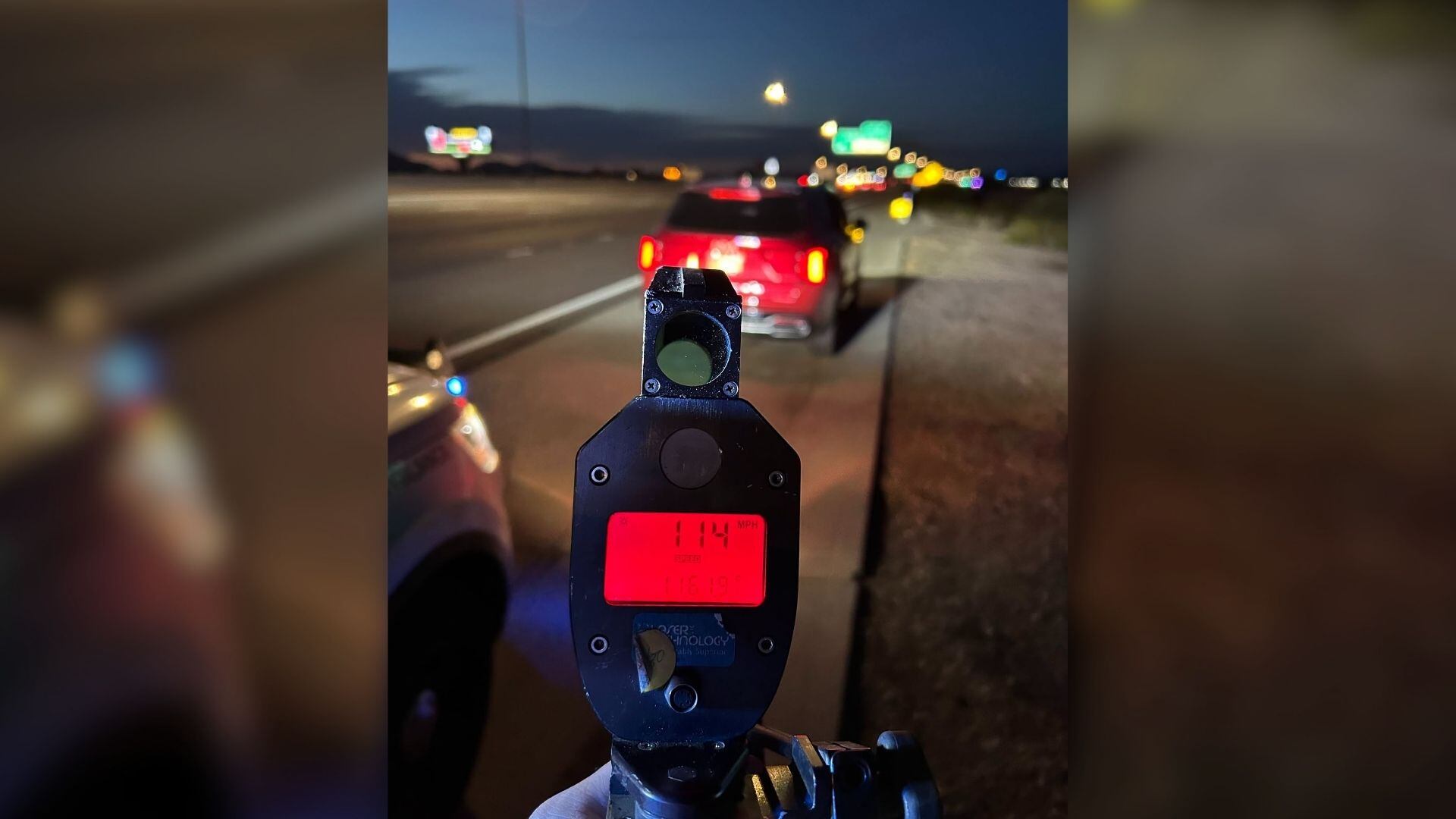 Driver admits to 100+ mph ‘tire test’ on Tempe freeway, troopers say