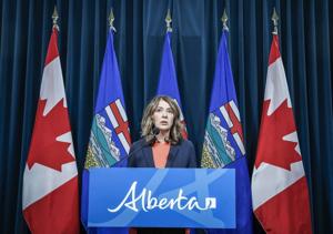 Alberta's Smith says Crown corporation for natural gas unlikely after report leaked